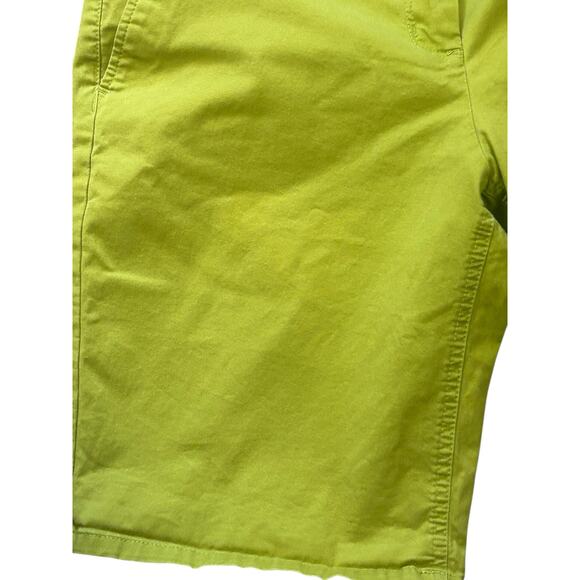 New‎ York & Company Chino Shorts Women’s Size 12 Green - Picture 5 of 9